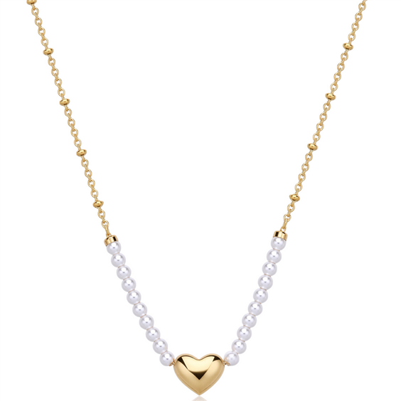 Necklace Sagapo Woman in Steel SSE34 - SSE34